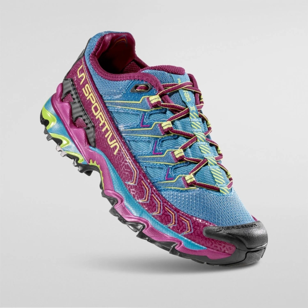 La Sportiva Ultra Raptor 2 - Red Plum/Topaz