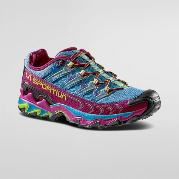 La Sportiva Ultra Raptor 2 - Red Plum/Topaz
