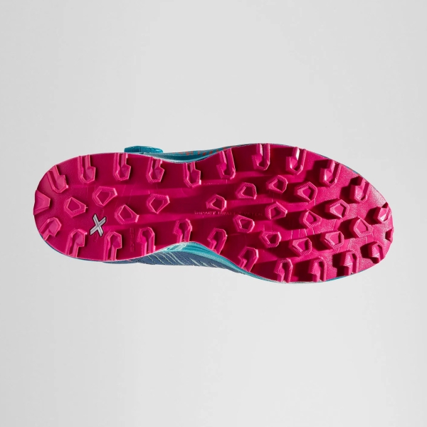 La Sportiva Cyklon - Storm Blue/Cherry Tomato