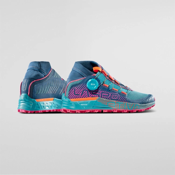 La Sportiva Cyklon - Storm Blue/Cherry Tomato