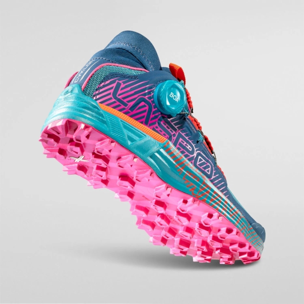 La Sportiva Cyklon - Storm Blue/Cherry Tomato