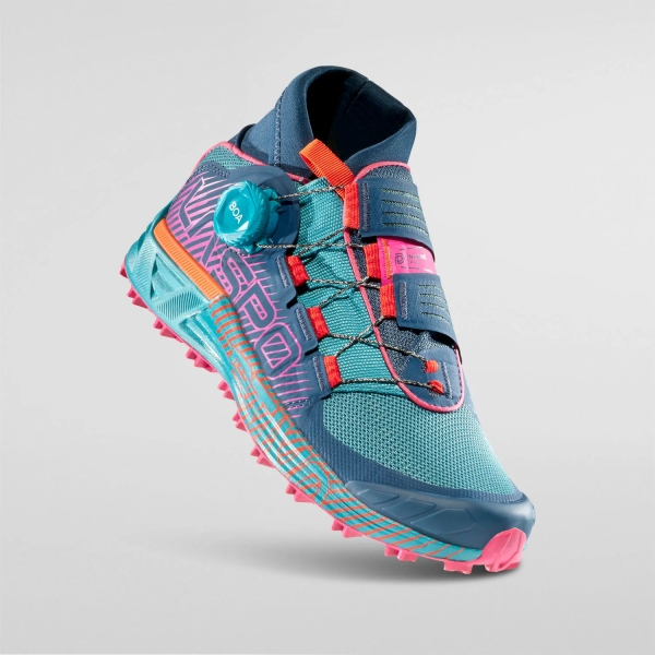 La Sportiva Cyklon - Storm Blue/Cherry Tomato