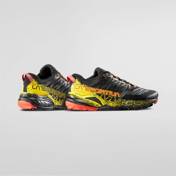 La Sportiva Akasha 2 - Black/Yellow