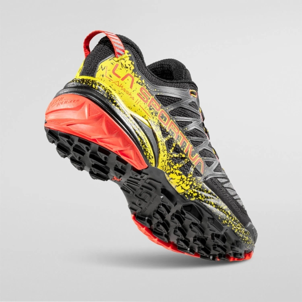 La Sportiva Akasha 2 - Black/Yellow
