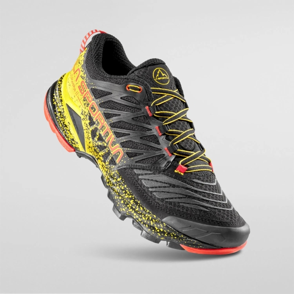 La Sportiva Akasha 2 - Black/Yellow