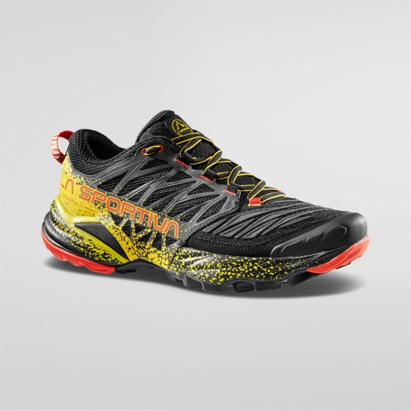 La Sportiva Akasha 2 - Black/Yellow