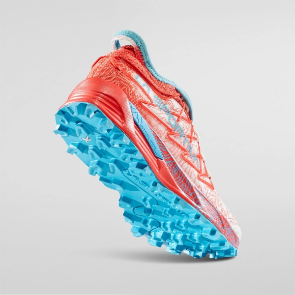 La Sportiva Mutant - White/Hibiscus