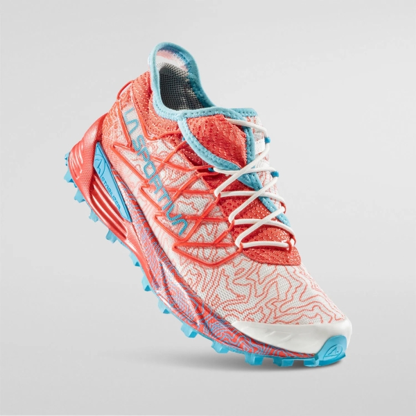 La Sportiva Mutant - White/Hibiscus