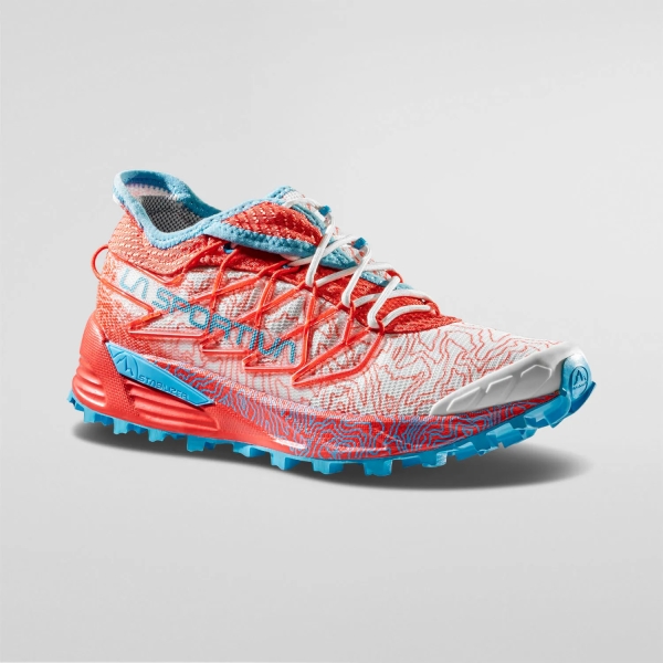 La Sportiva Mutant - White/Hibiscus