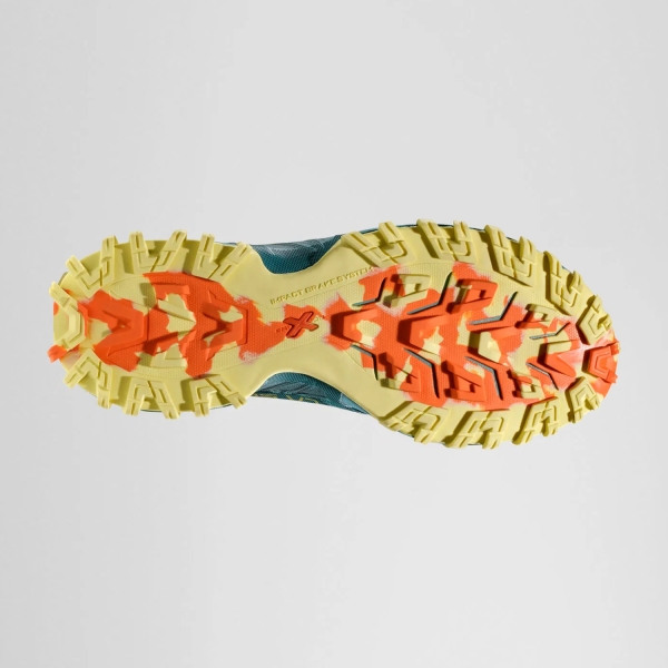 La Sportiva Bushido 3 - Everglade/Zest