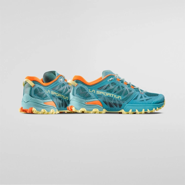 La Sportiva Bushido 3 - Everglade/Zest