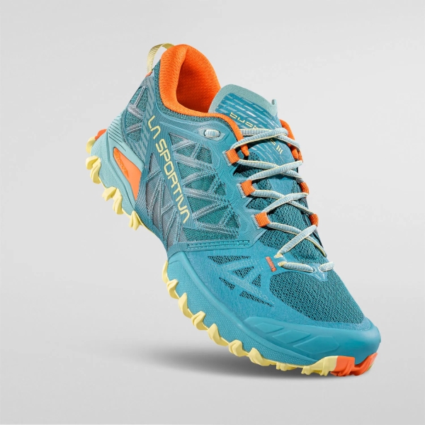 La Sportiva Bushido 3 - Everglade/Zest