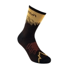 La Sportiva Sky Calcetines - Black/Yellow