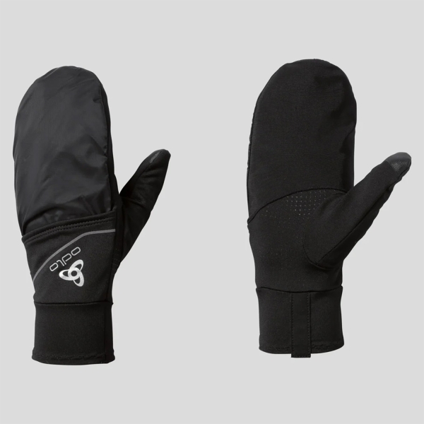 Odlo Intensity Cover Safety Guanti - Black