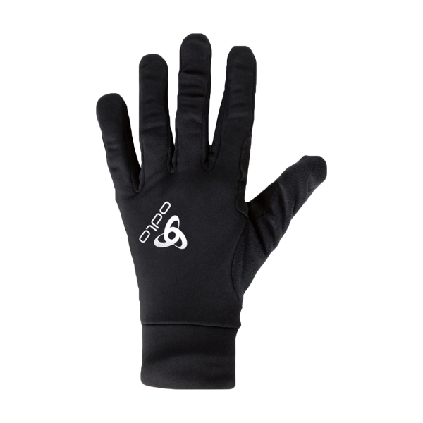 Guanti da Running Odlo Aeolus Light Guanti  Black 76575015000