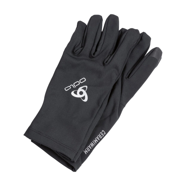 Guanti da Running Odlo Odlo Ceramiwarm Light Guanti  Black  Black 