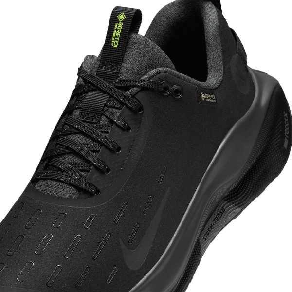 Nike InfinityRN 4 GTX - Black/Anthracite/Volt/Dark Grey