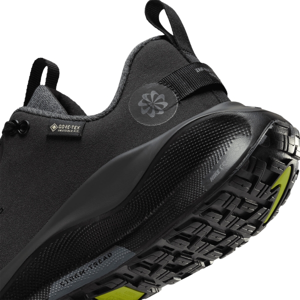 Nike InfinityRN 4 GTX - Black/Anthracite/Volt/Dark Grey
