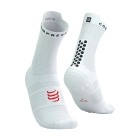 Compressport Pro Racing V4.0 Calze - White/Black