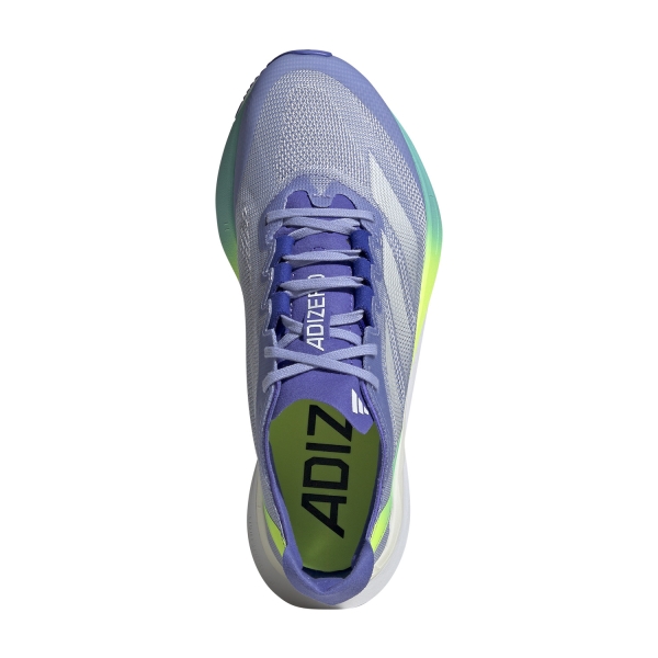 adidas adizero Boston 12 - Blue Spark/Zero Metalic/Cobalt Blue