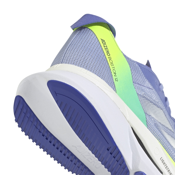 adidas adizero Boston 12 - Blue Spark/Zero Metalic/Cobalt Blue