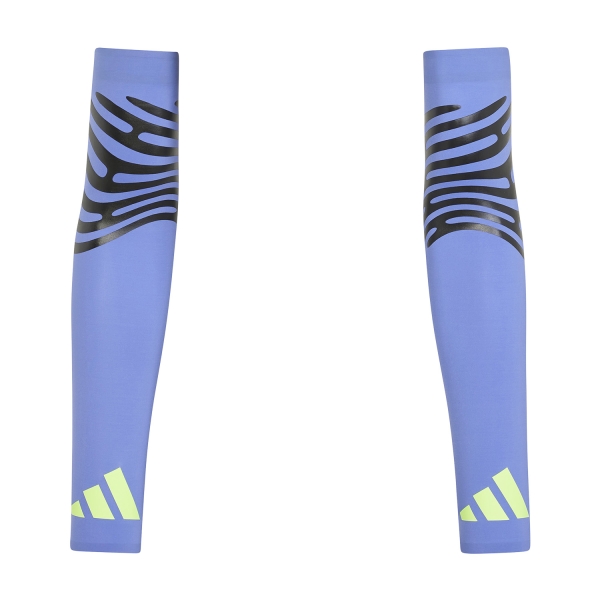 Compression Sleeve adidas adizero Manicotti  Semi Cobalt Blue/Black IS5689