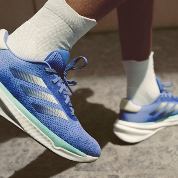 adidas Supernova Stride - Cobalt Blue/Zero Metal/Flash Aqua