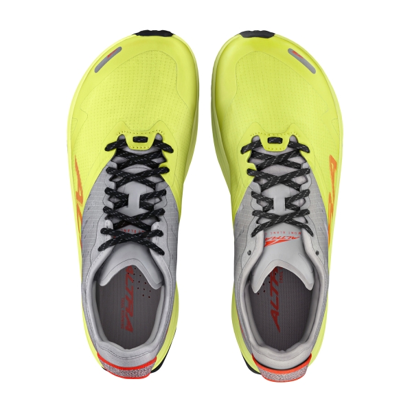 Altra Mont Blanc Carbon - Gray/Lime