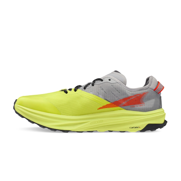 Altra Mont Blanc Carbon - Gray/Lime