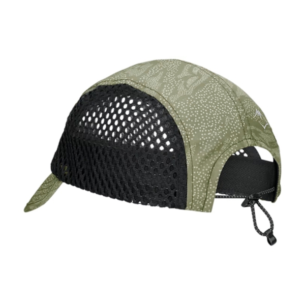 Asics Fujitrail Cap - Pepper/Bamboo