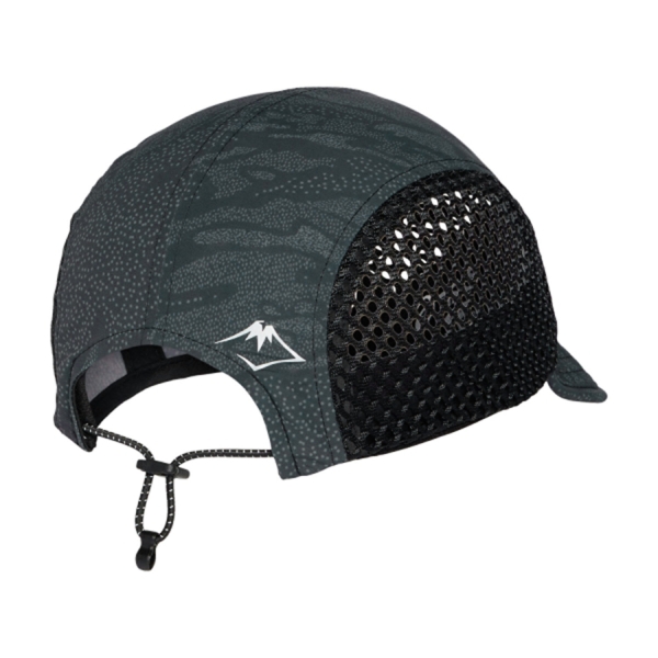 Asics Fujitrail Cap - Perf Black/Mantle Green/Fellow Yellow