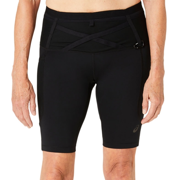 Pantalones Cortos Trail Running Mujer Asics Fujitrail Sprinter 10in Shorts  Performance Black 2012C722002