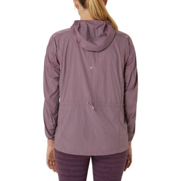 Asics Road Logo Jacket - Dusty Mauve