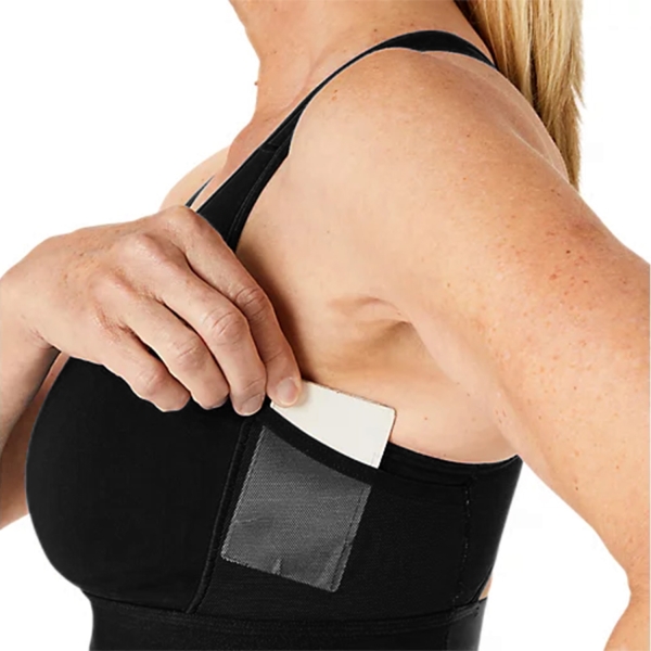 Asics Road Sports Bra - Performance Black