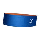 Compressport Free Cintura - Dazz Blue/Fire