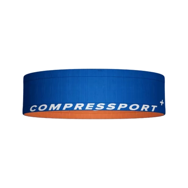 Compressport Free Cinturón - Dazz Blue/Fire