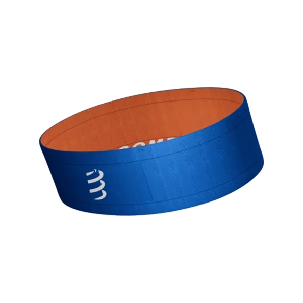 Compressport Free Cinturón - Dazz Blue/Fire