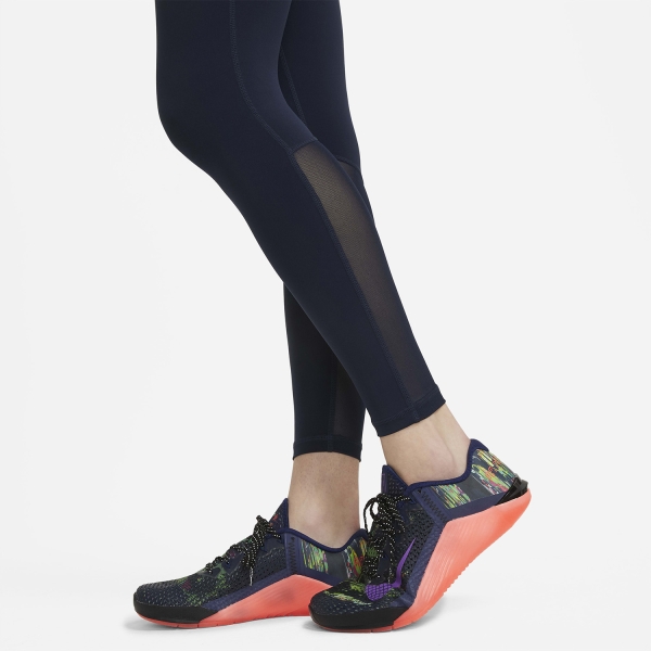 Nike Pro 365 Tights - Blue/Navy