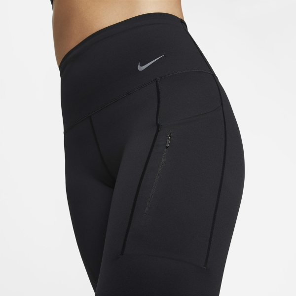 Nike Dri-FIT Go 7/8 Tights - Black