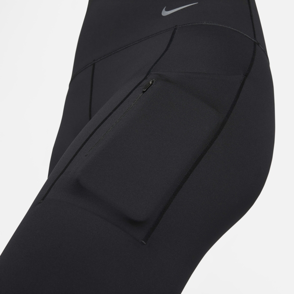 Nike Dri-FIT Go 7/8 Tights - Black