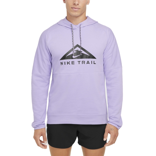Men's Trail Running Hoodies Nike DriFIT Off Road Hoodie  Hydrangeas/Black DV9324515