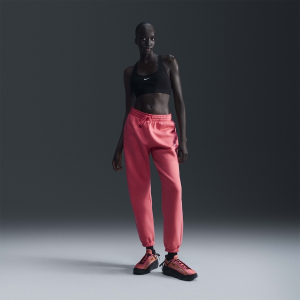 Nike Swoosh Light Sports Bra - Black/White