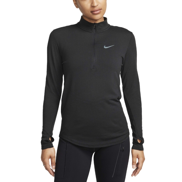 Maglia Running Donna Nike Nike DriFIT Swift Maglia  Black  Black 