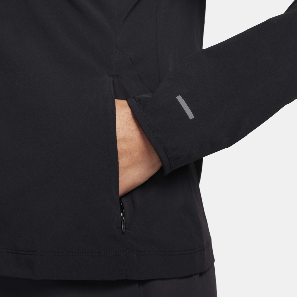 Nike Swift UV Jacket - Black/Reflective Silver