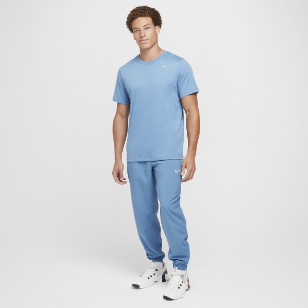 Nike Dri-FIT Form Pants - Aegean Storm/Black/Reflective Silver