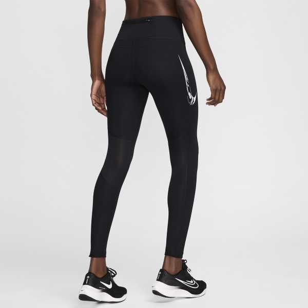 Nike Fast Tights - Black/White