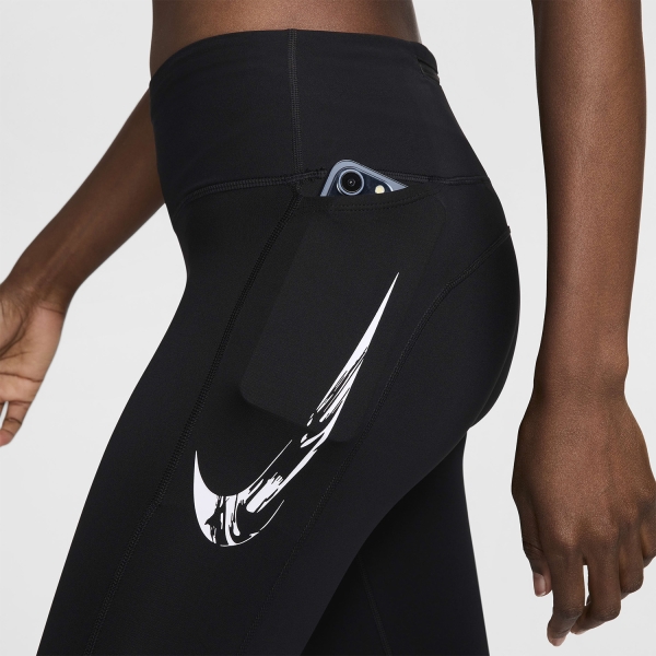 Nike Fast Tights - Black/White