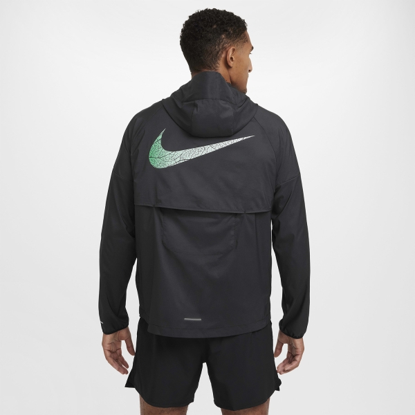 Nike Impossibly Light Kipchoge Jacket - Black/Stadium Green