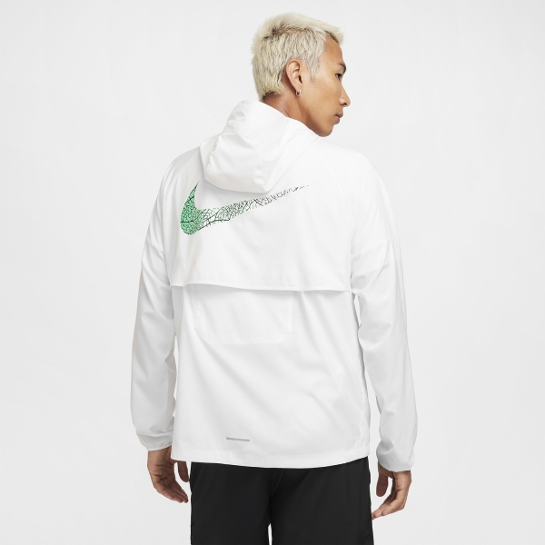 Nike Impossibly Light Kipchoge Chaqueta - Summit White/Stadium Green
