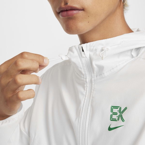 Nike Impossibly Light Kipchoge Chaqueta - Summit White/Stadium Green
